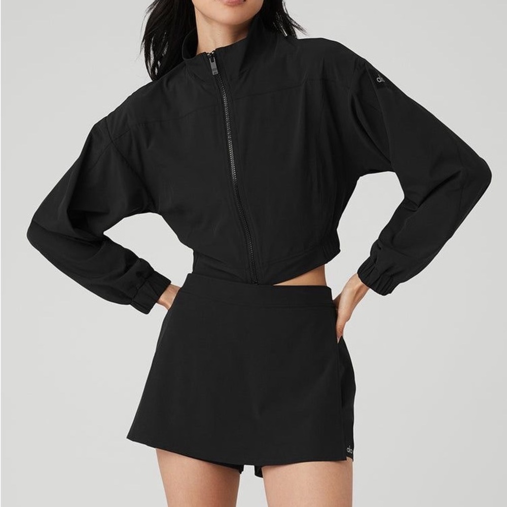 ALO YOGA Clubhouse Jacket in Black